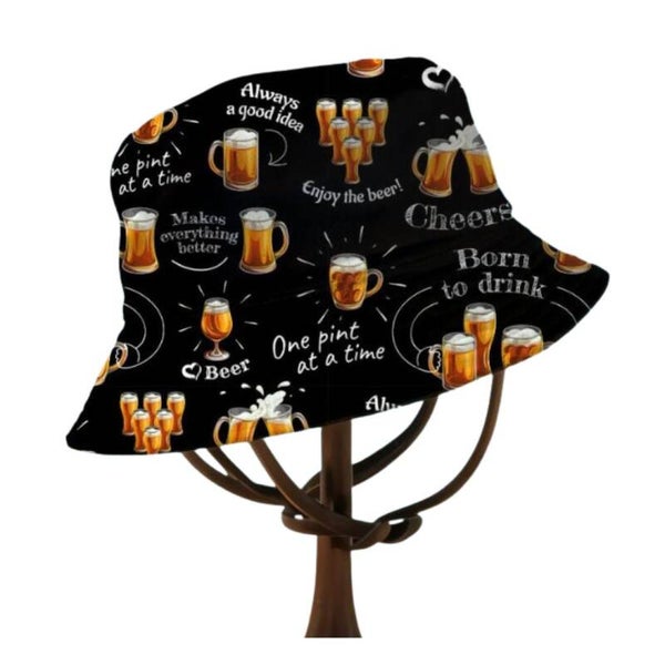 Adults Bucket Hat Beer