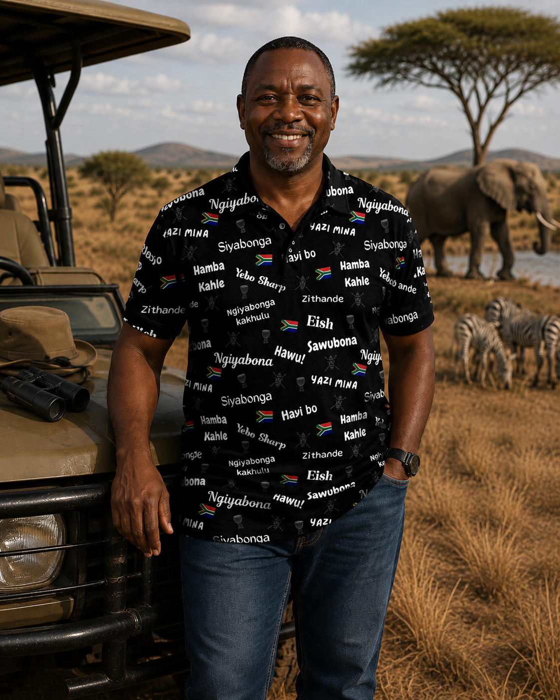 IsiZulu Golf Shirt