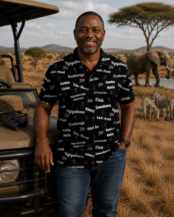IsiZulu Golf Shirt