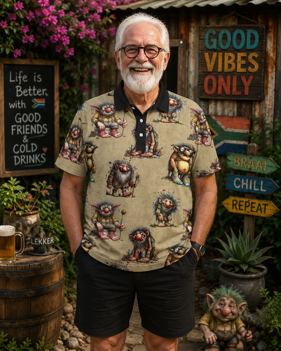 Trolls Golf Shirt