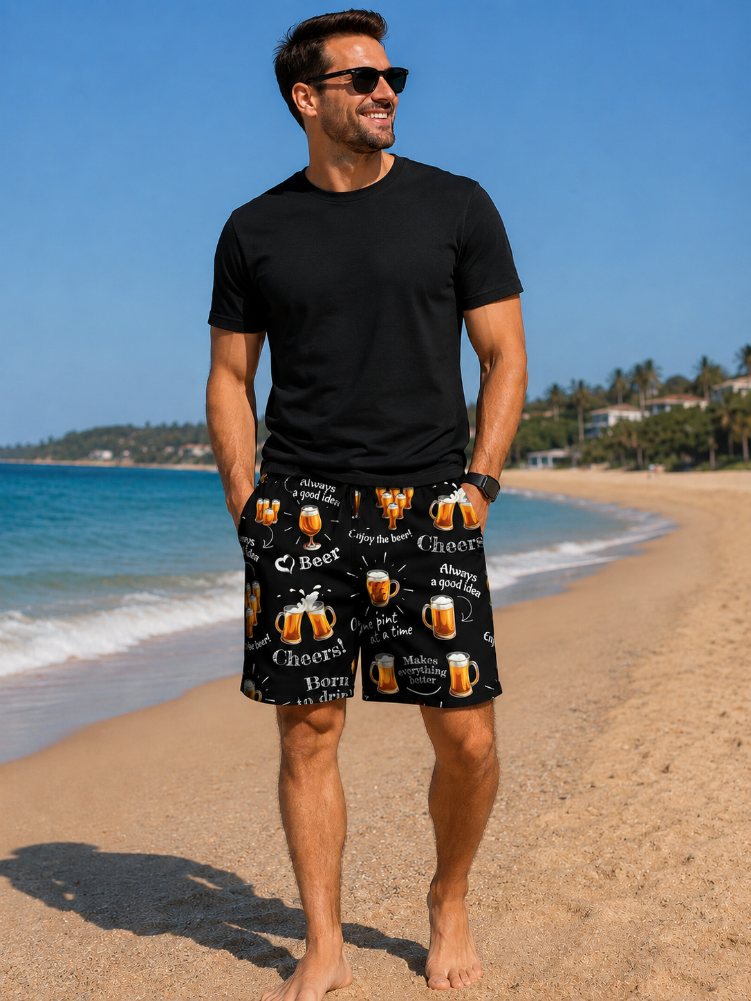 Beer Shorts