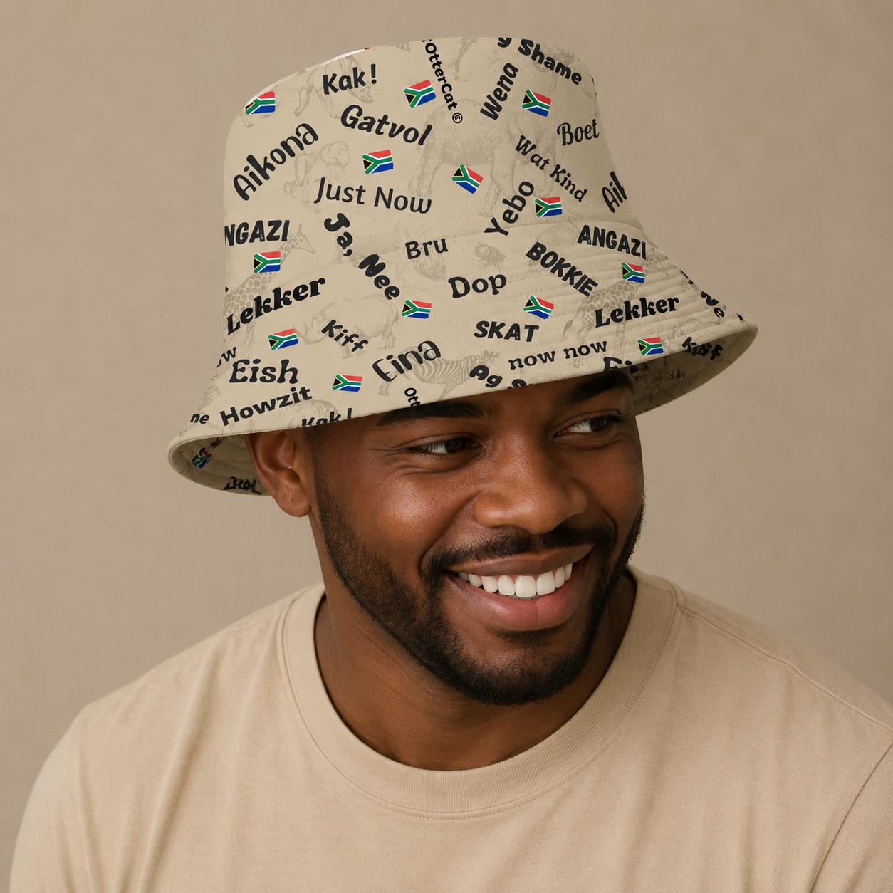 Adults Bucket Hat SA Slang