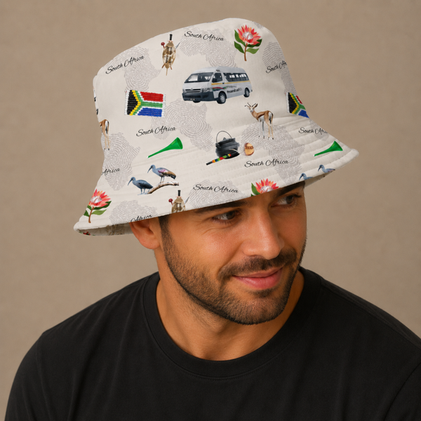 Adult Bucket Hat - SA Heritage