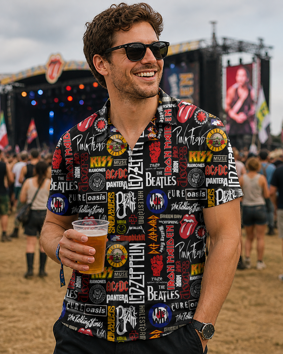 Bands Golf Shirt