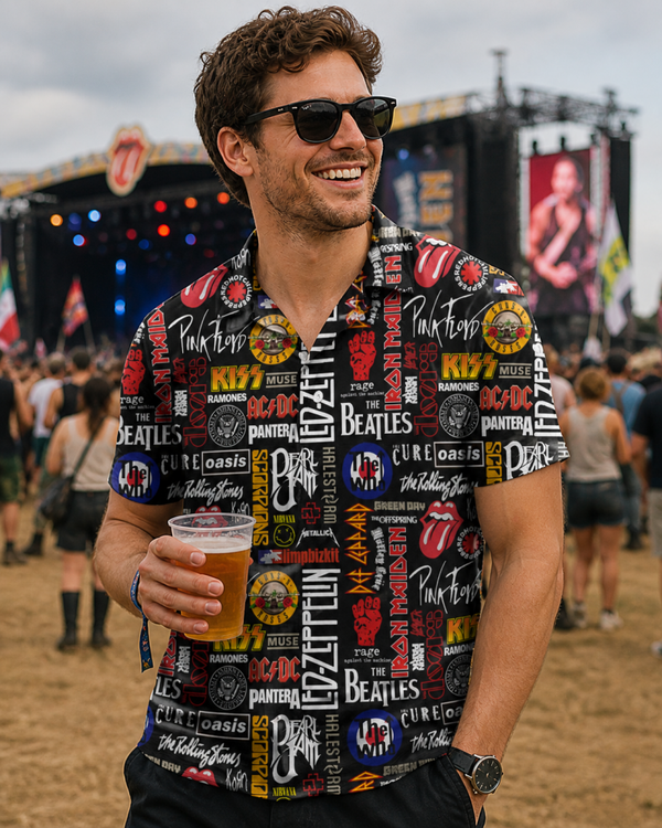 Bands Golf Shirt