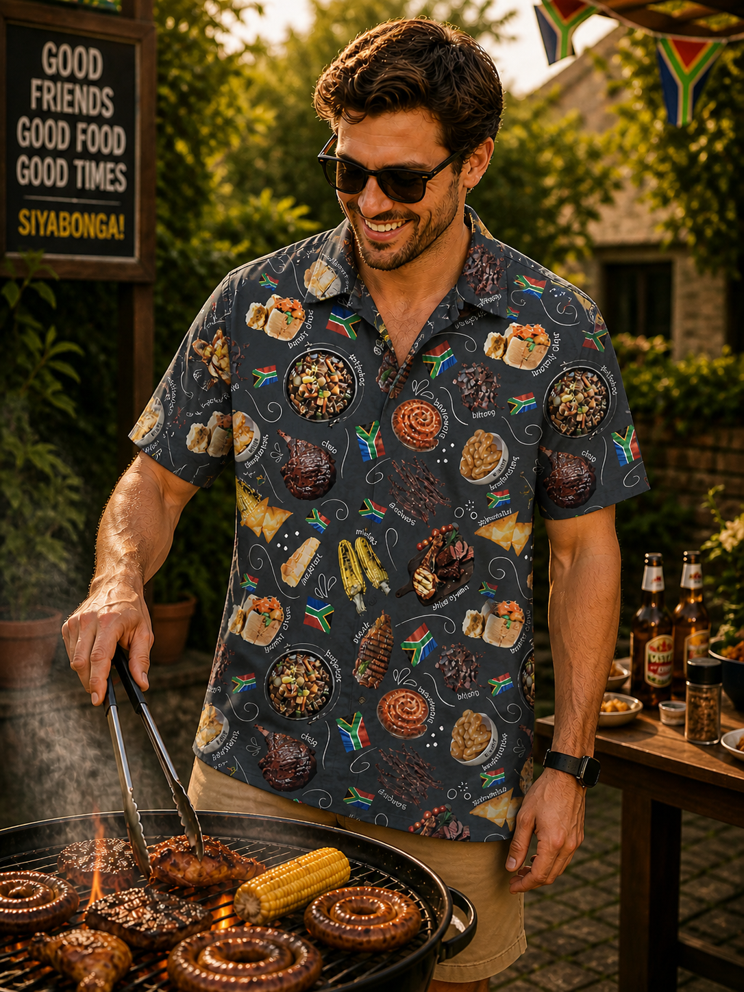 SA Delights Golf Shirts