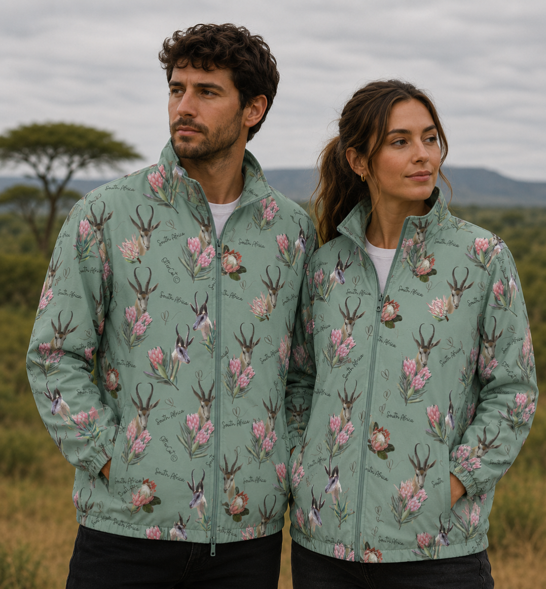 Springbok Protea Sports Jacket