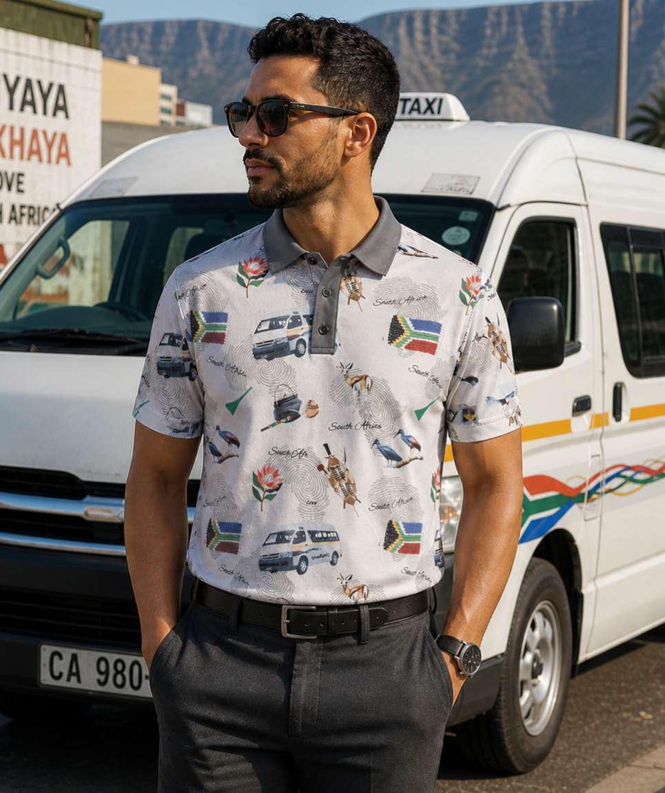 SA Heritage Golf Shirt