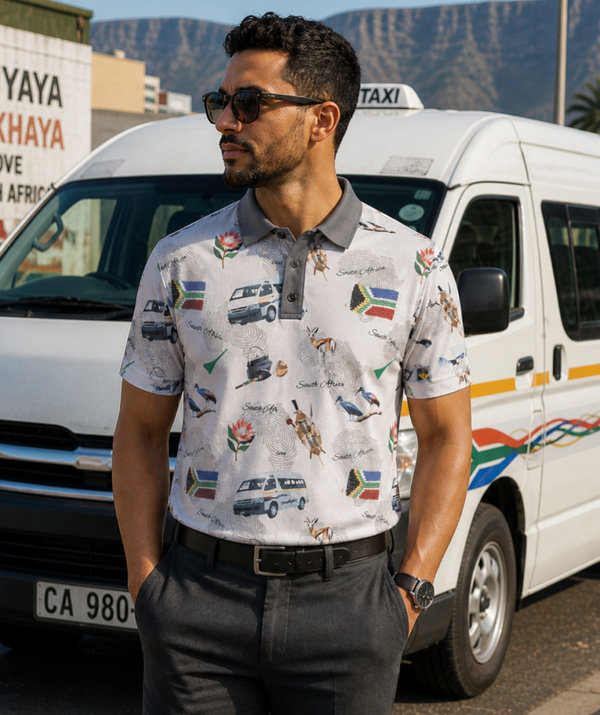 SA Heritage Golf Shirt