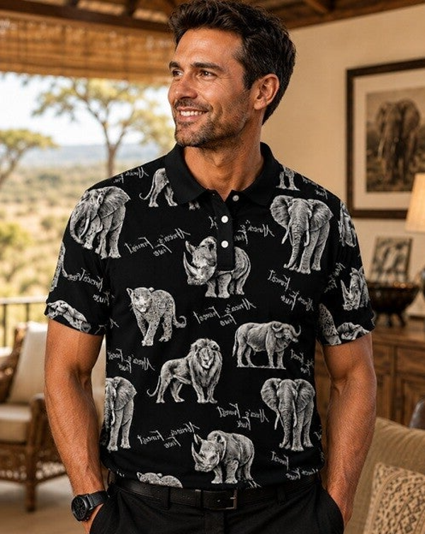 Africa's Finest Five Golf Shirt