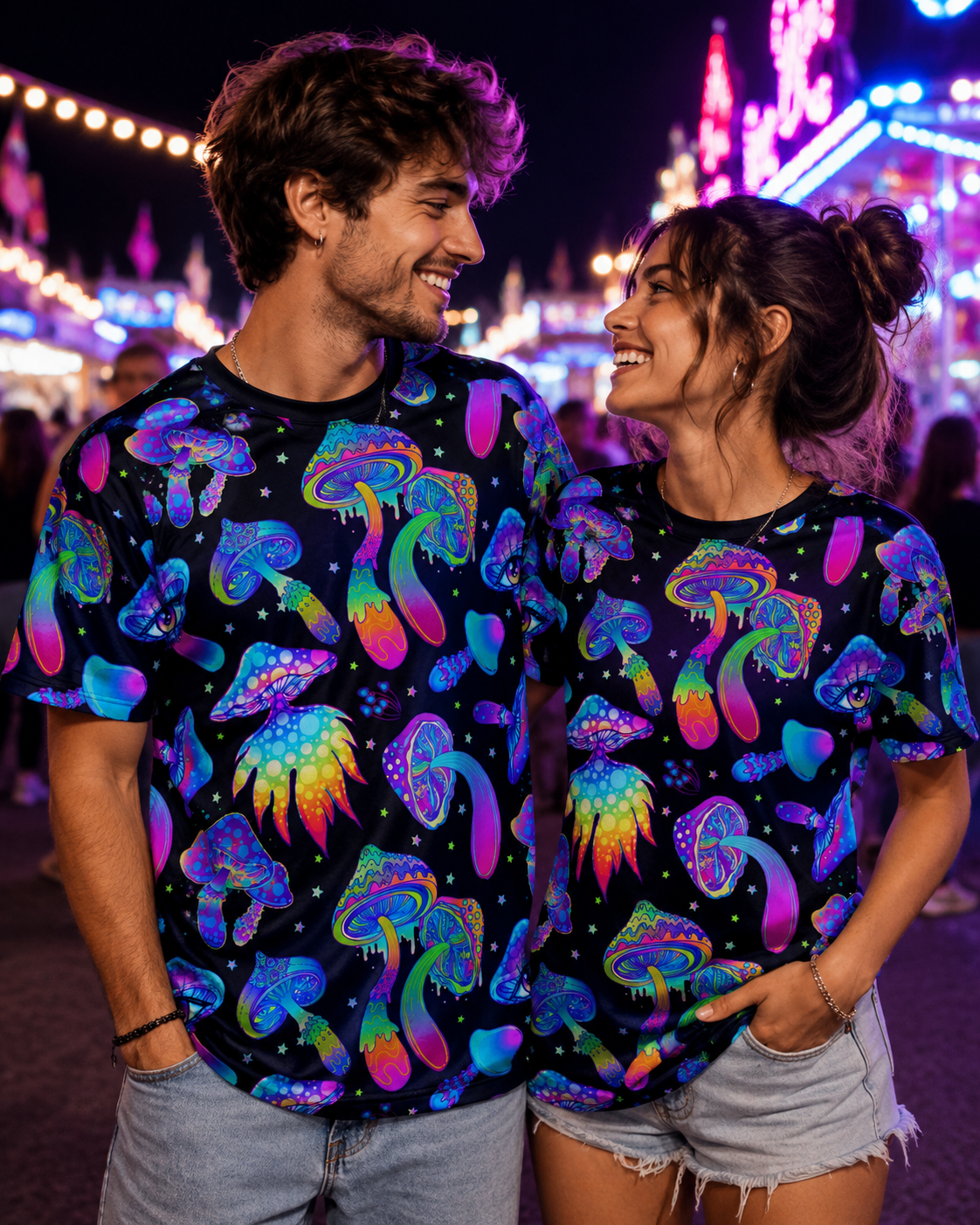 Mushrooms TShirt