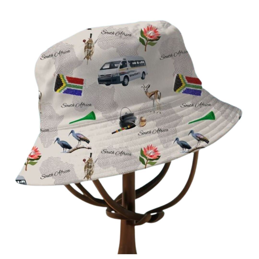 Adult Bucket Hat - SA Heritage