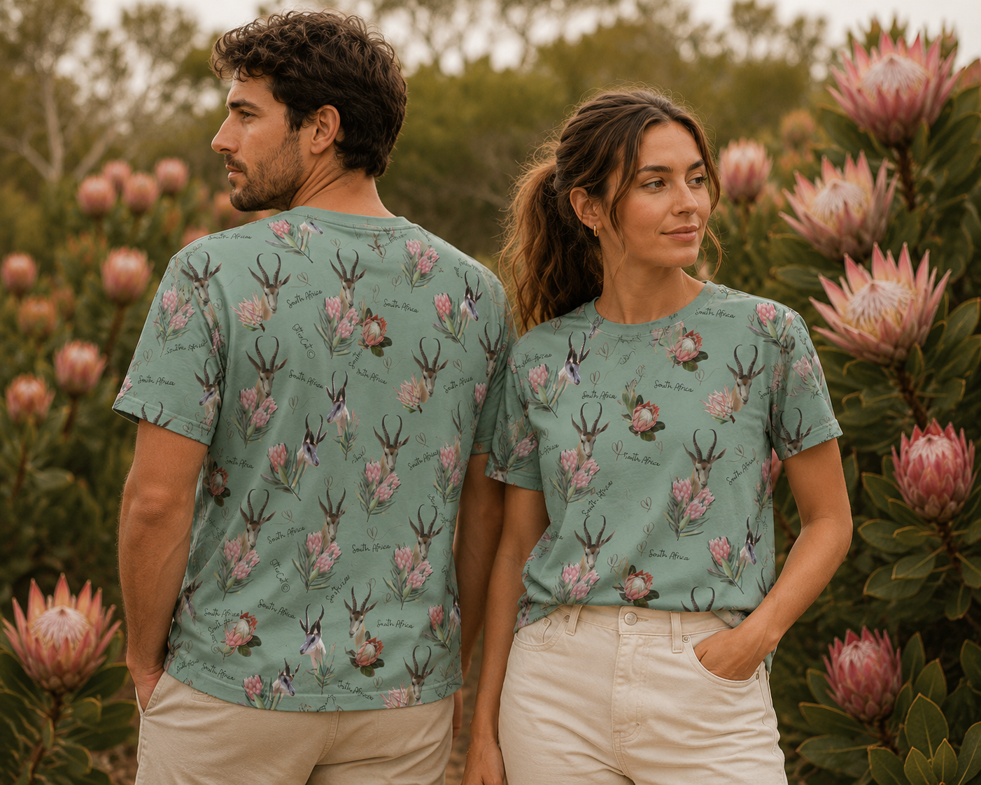 Springbok Protea TShirt