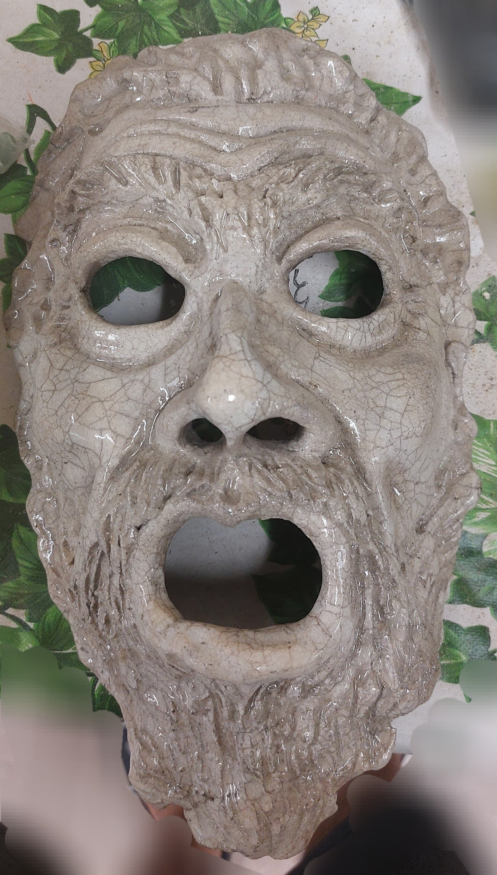 Maschera Greca
