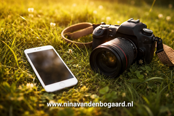 Mindful Fotografie - Vertragen, kijken en ervaren (21 Maart 10.30-12.30u Streekbos)