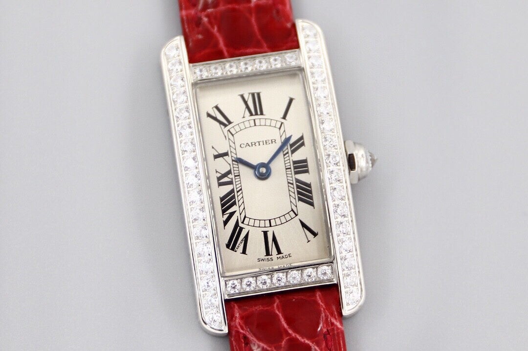 💎 CARTIER TANK SOLO - EDICIÓN 8848F FACTORY 💎