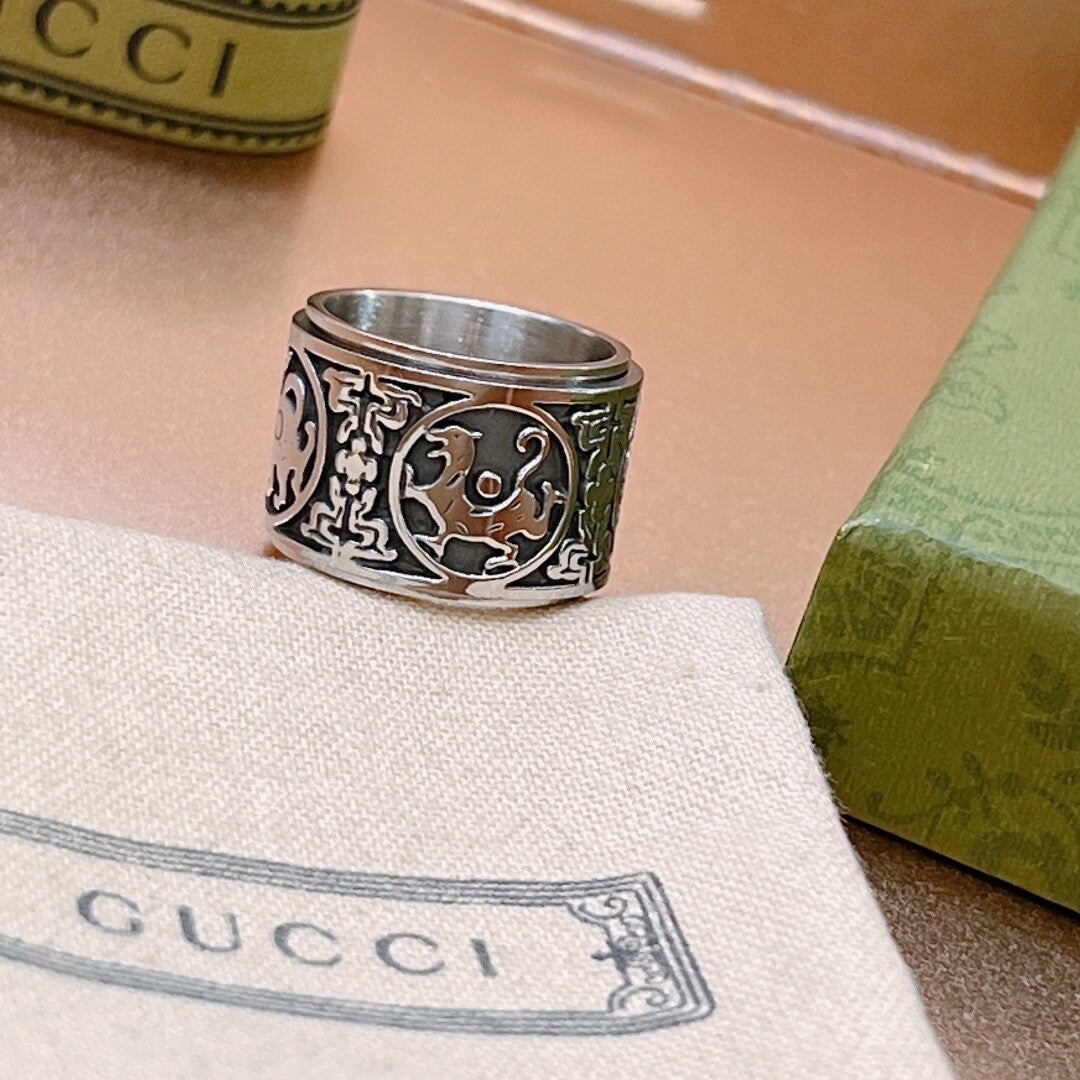 GUCCI - Anillo "Anger Forest" (Edición Estrella) 💍🔥