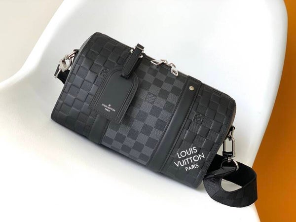 Bolso Señor y Señora , LOUIS VUITTON - MB Factory City Keepall N40452​
