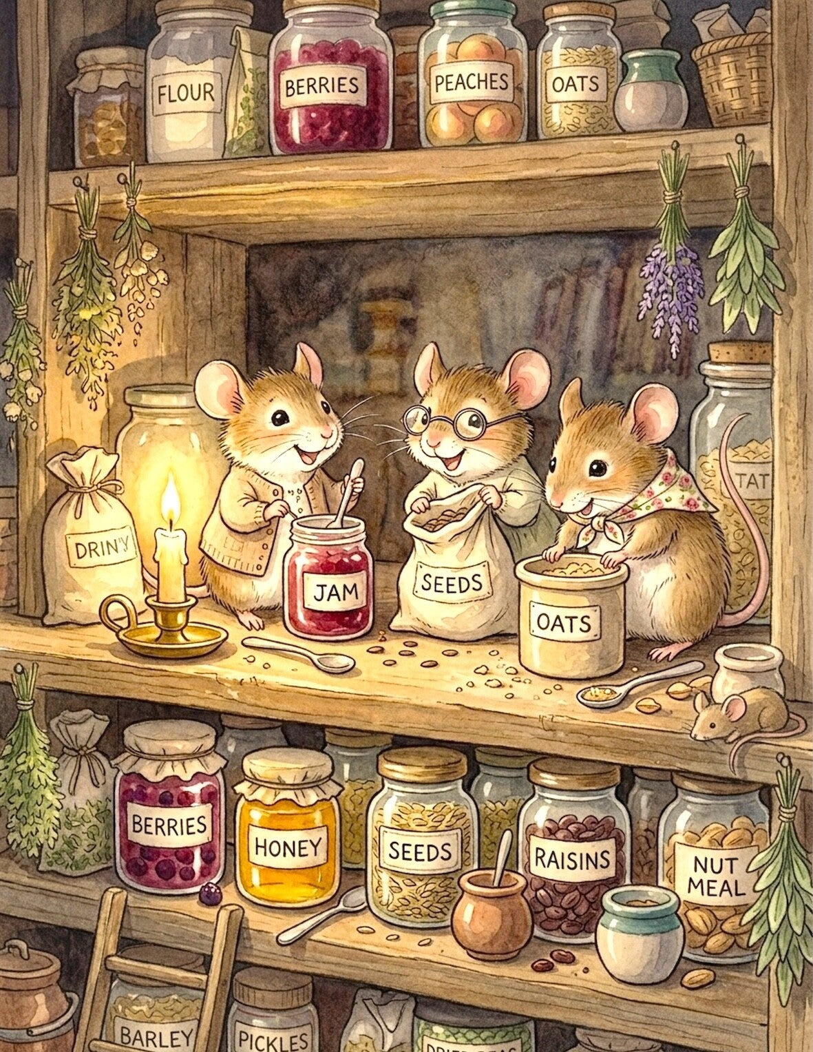 Lovely Mice 1