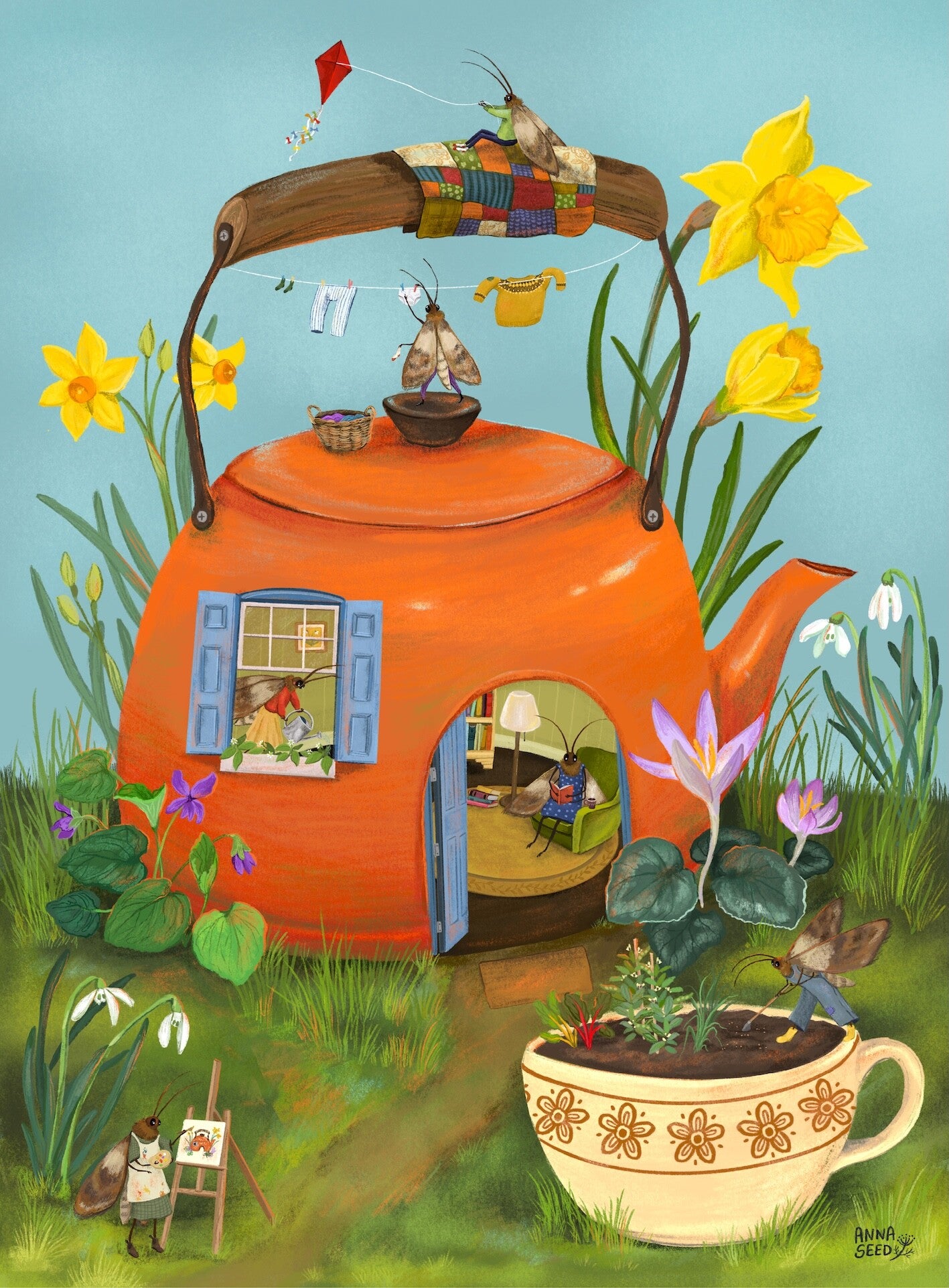 Teapot cottage