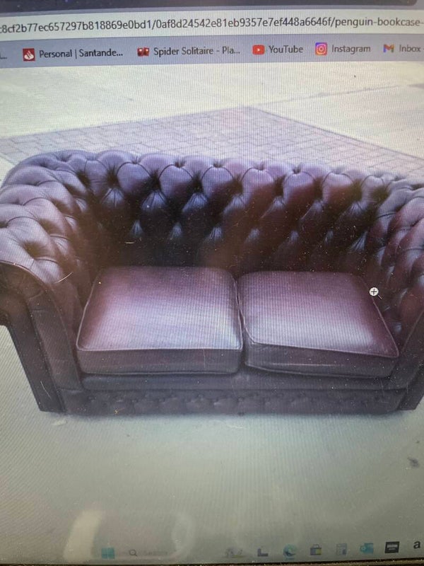 Chesterfield sofa