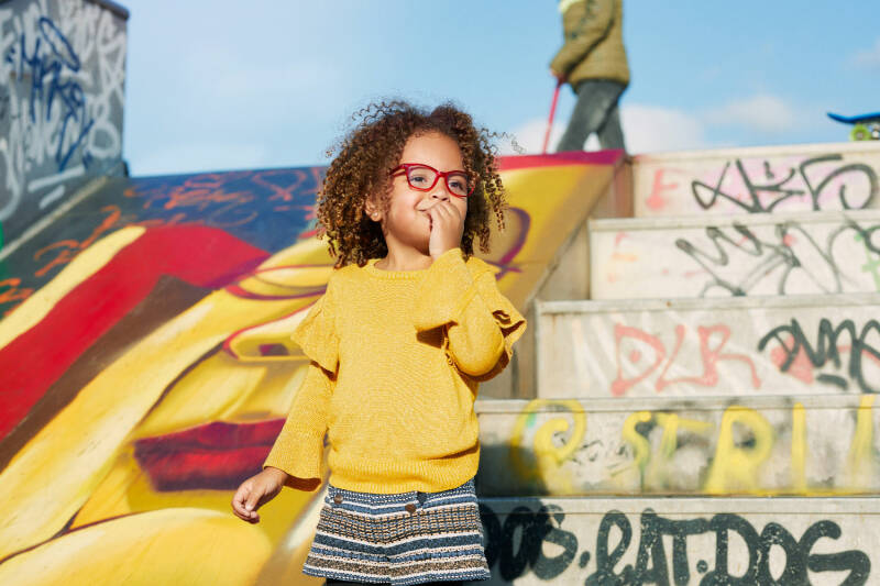 Lookkino meisjesbril bij Houg Optiek in Driebergen