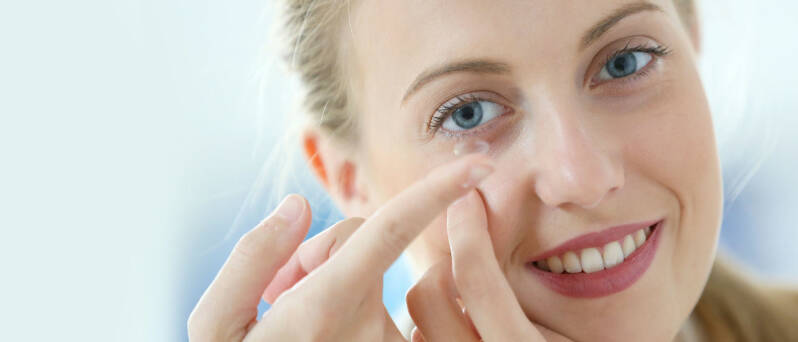 Aanpassen van Contactlenzen bij Houg Optiek in Driebergen