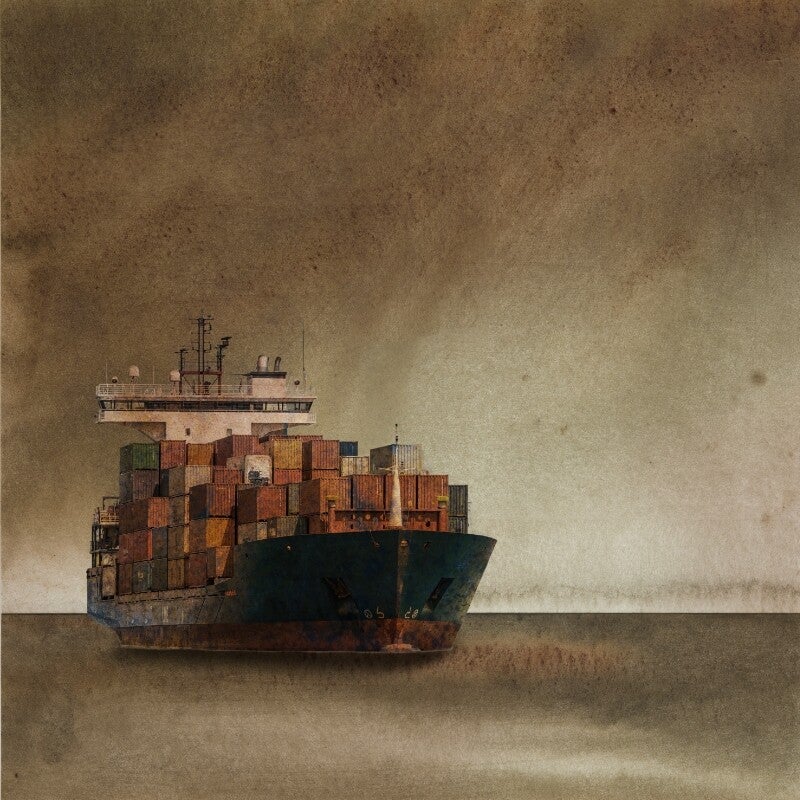 Container transport