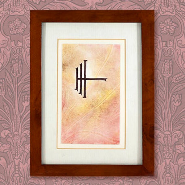Inner Scription Oracle 2, origineel schilderij