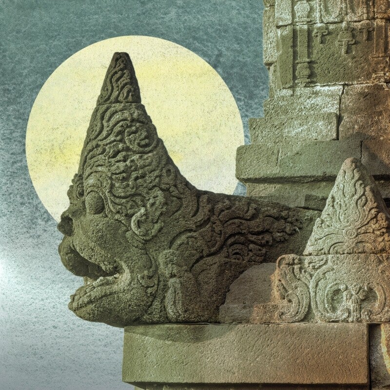 Ornament Borobudur