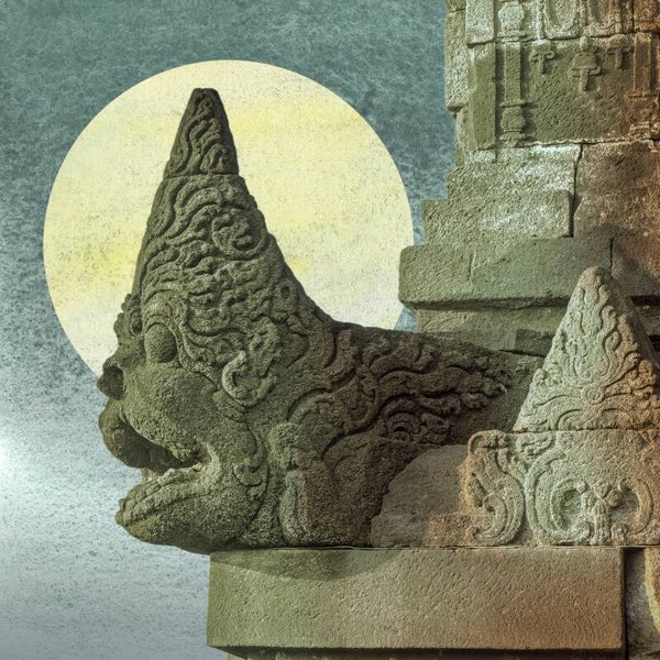 Ornament Borobudur