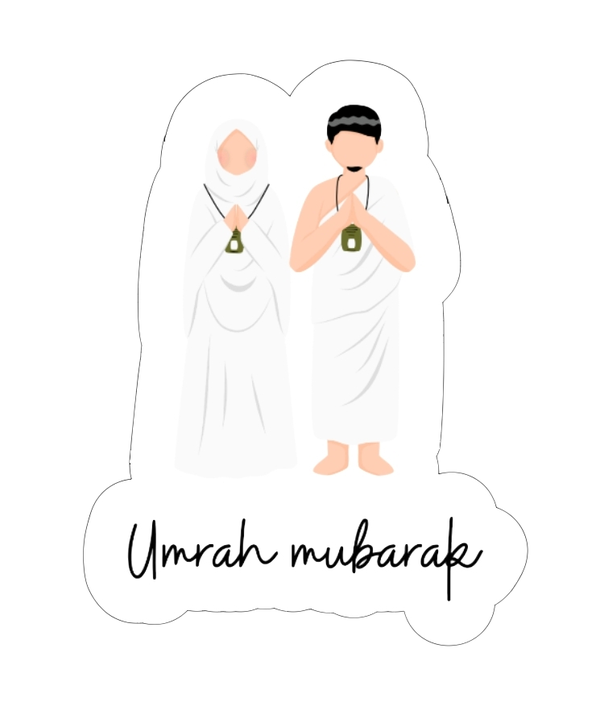 Luxe Umrah Sticker Set