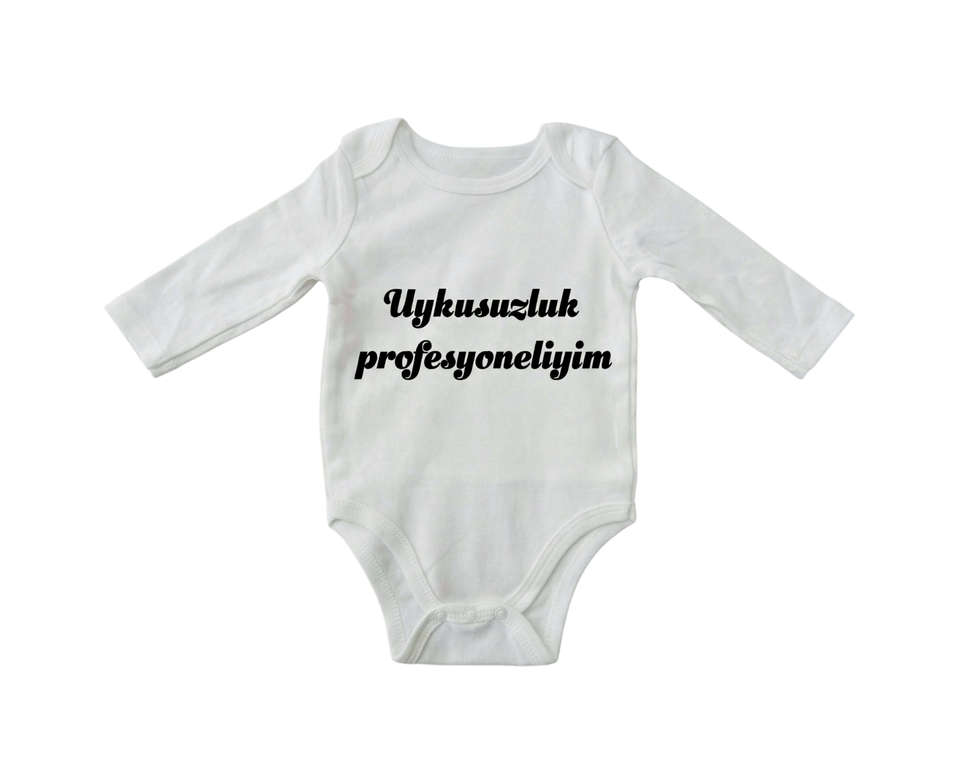 Uykusuzluk profesyoneliyim - Baby romper