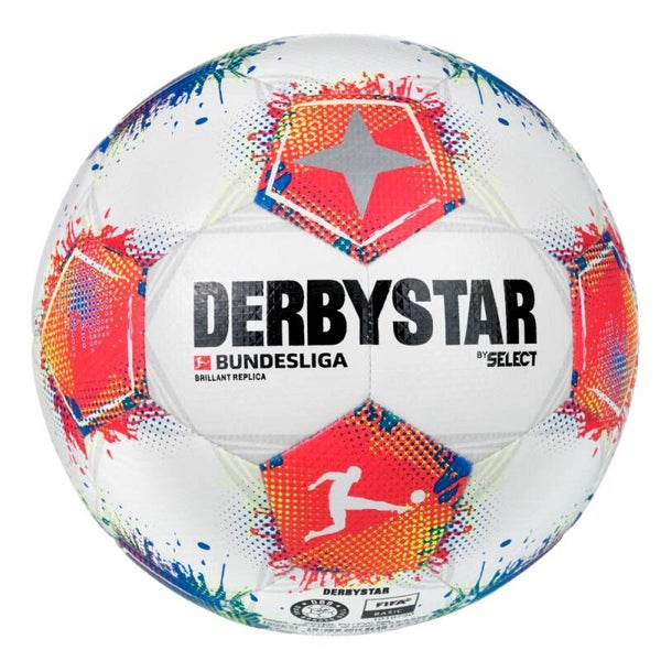 Derbystar Bundesliga Brillant Replica Light V23 weiß