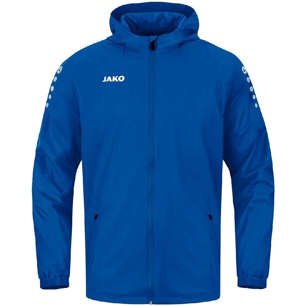 Jako Allwetterjacke Team 2.0 Kinder Herren blau