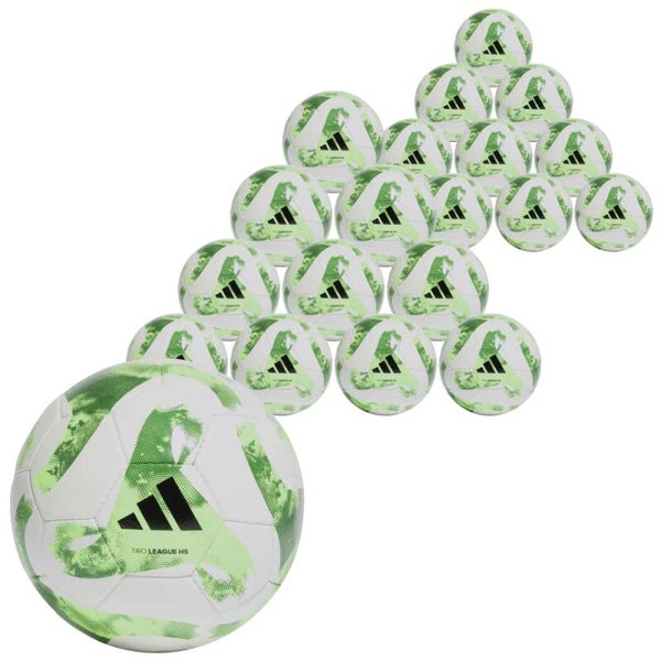 adidas 20er Jugend Ballpaket Tiro Match Fussball Grösse 4 350g | HT2421 | Fußbälle Set 20-teilig Zum Ende der Bildergalerie springen