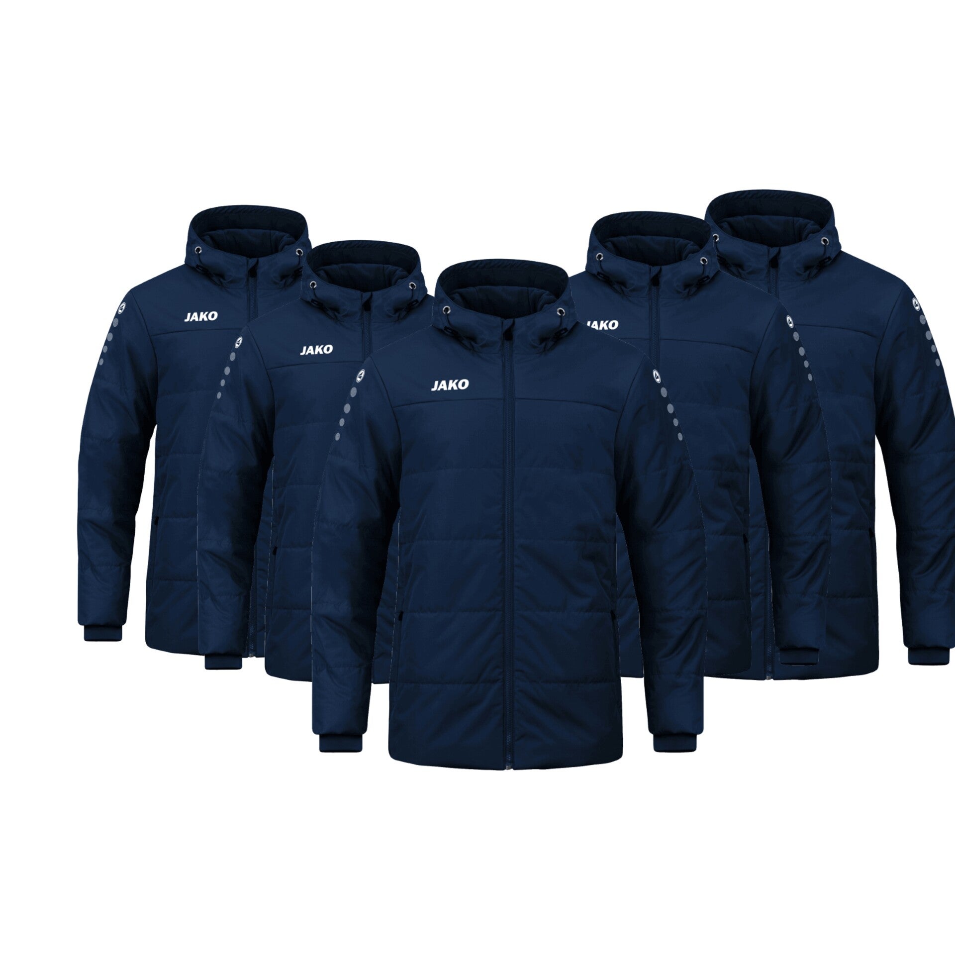 Jako Team Stadionjacken Set 5er