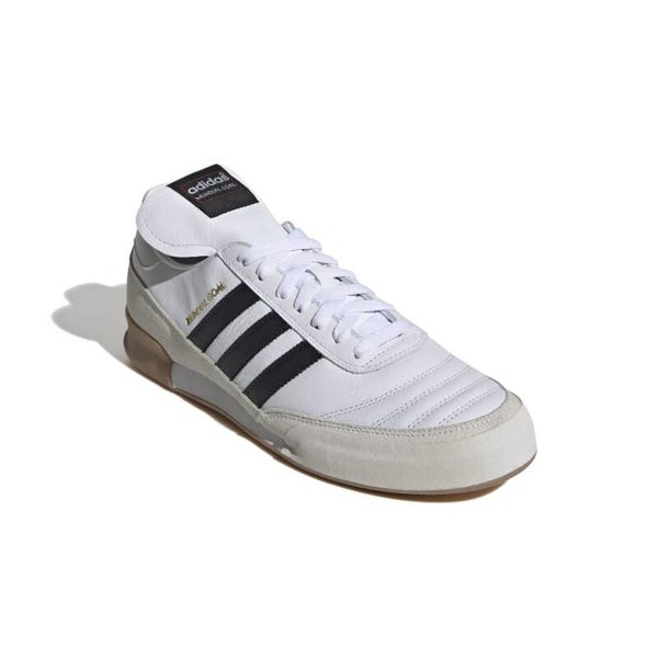 Adidas Mundial Goal Fußballschuh Herren weiß schwarz gold