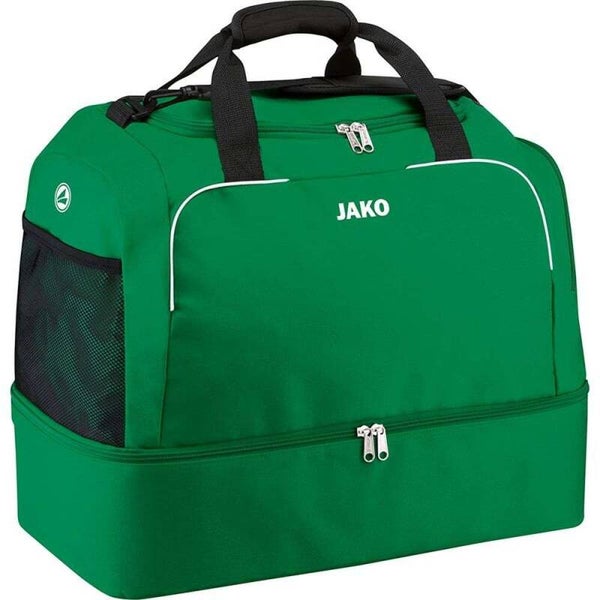 Jako Fussball Sporttasche Classico mit Bodenfach Herren,Kinder