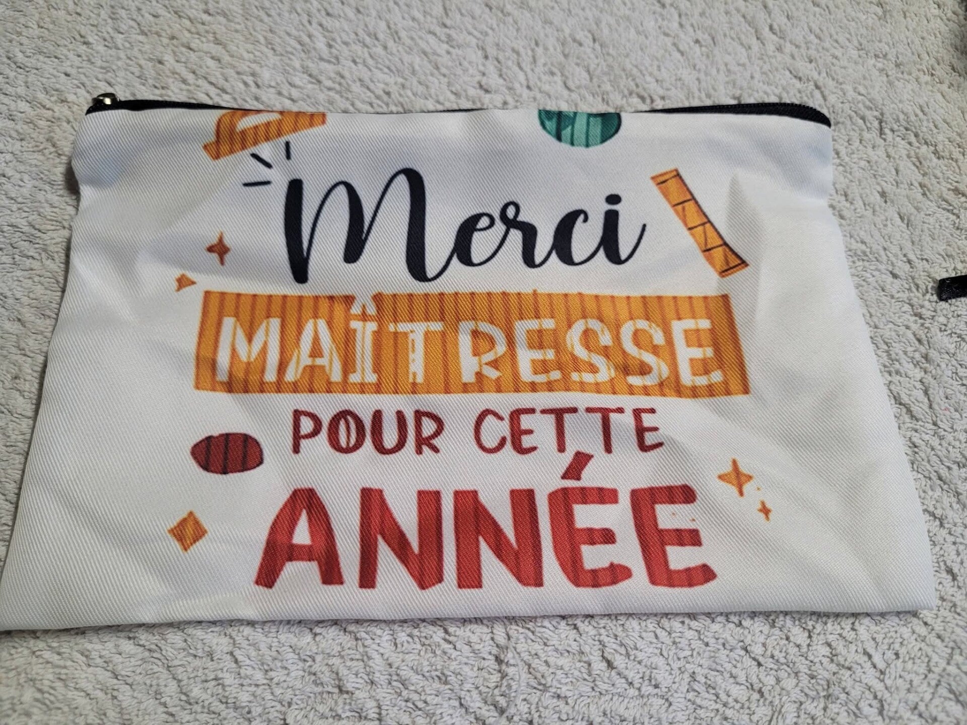 TROUSSE SOUVENIR MERCI MAÎTRESSE