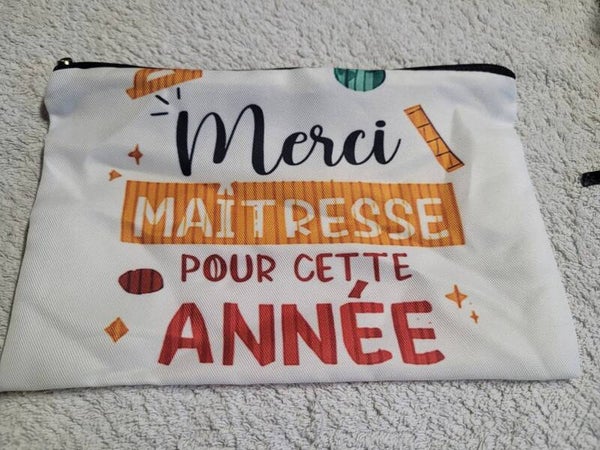 TROUSSE SOUVENIR MERCI MAÎTRESSE