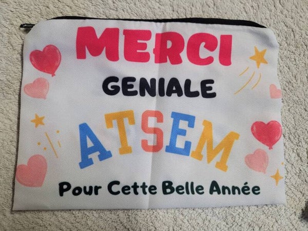 TROUSSE SOUVENIR MERCI GÉNIAL ATSEM