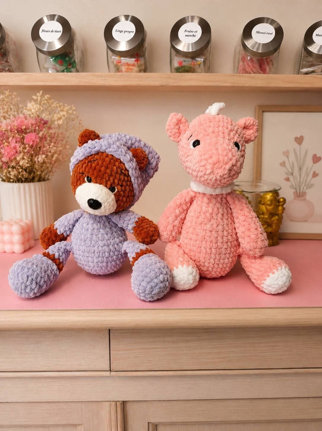 PELUCHE EN CROCHET