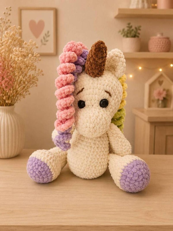 PELUCHE EN CROCHET
