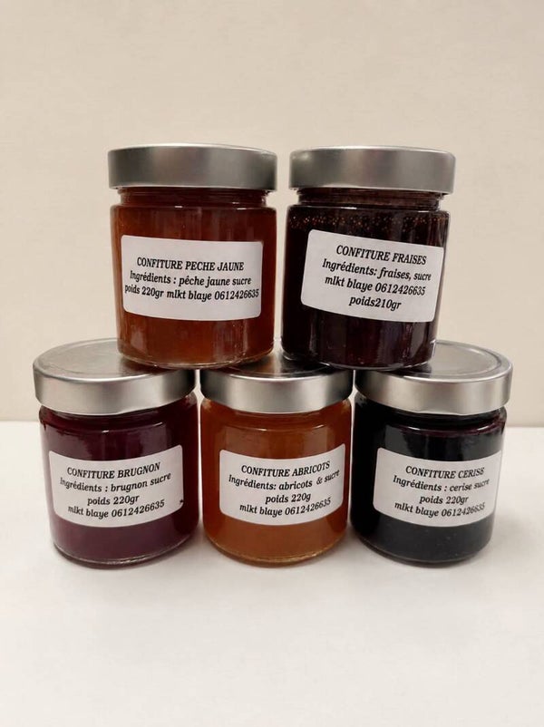 CONFITURE MAISON