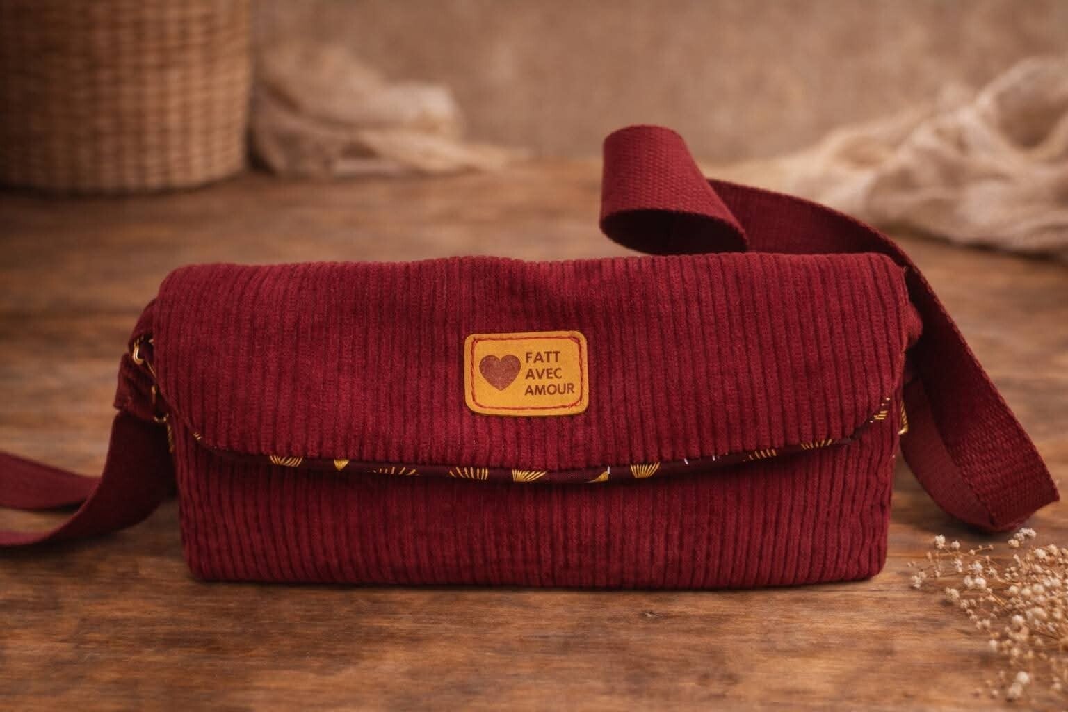 SAC PORTE FEUILLE