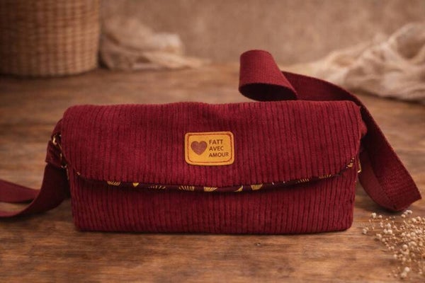 SAC PORTE FEUILLE