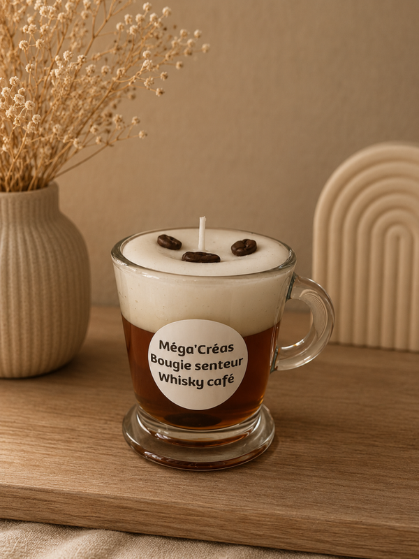 BOUGIE WHISKY CAFÉ
