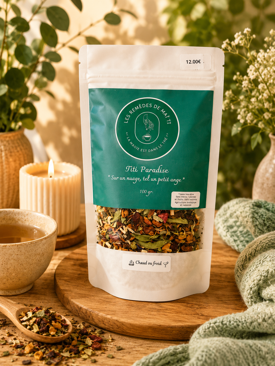 TISANE ENFANTS, FEMME ENCEINTE