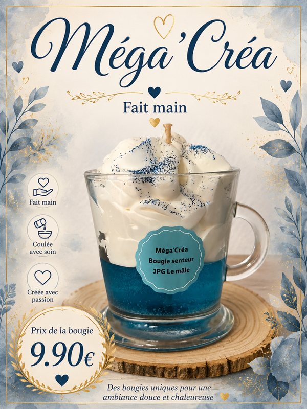BOUGIE JPG LE MÂLE